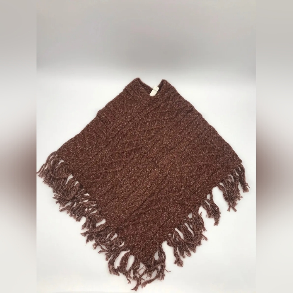 Aerie Cable Pullover Poncho